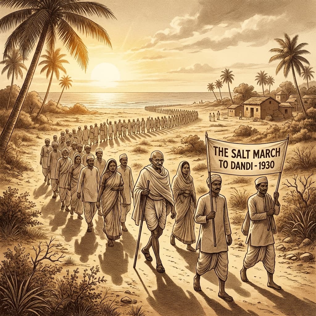 Salt March & Civil Disobedience